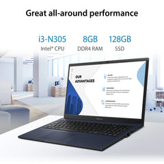 ASUS ExpertBook B1 B1502CG-BQI381XA Intel Core i3 N-series i3-N305 Laptop 39.6 cm (15.6