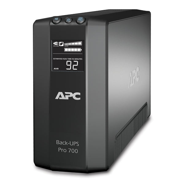 APC BR700G uninterruptible power supply (UPS) Line-Interactive 0.7 kVA 420 W 6 AC outlet(s)