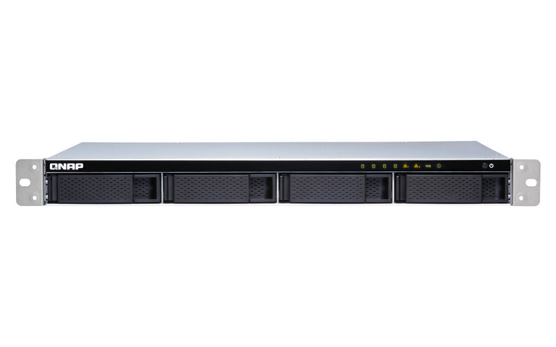 Origin Storage 4-Bay quad-core 1.7 GHz short-depth rackmount NAS with 100W power supply 8GB DDR3 SODIMM RAM