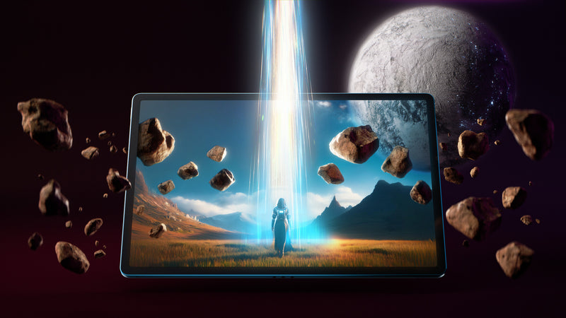 Lenovo Yoga Tab Plus Qualcomm Snapdragon 256 GB 32.3 cm (12.7") 16 GB Wi-Fi 7 (802.11be) Android 14 Teal