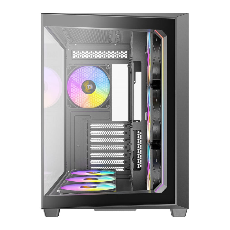 TGC SmokeStack, AMD Ryzen 5 8600G, Nvidia RTX 4060 WINDFORCE Gaming PC