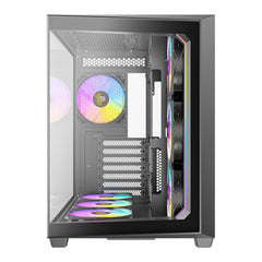 TGC SmokeStack, AMD Ryzen 5 8600G, Nvidia RTX 4060 WINDFORCE Gaming PC