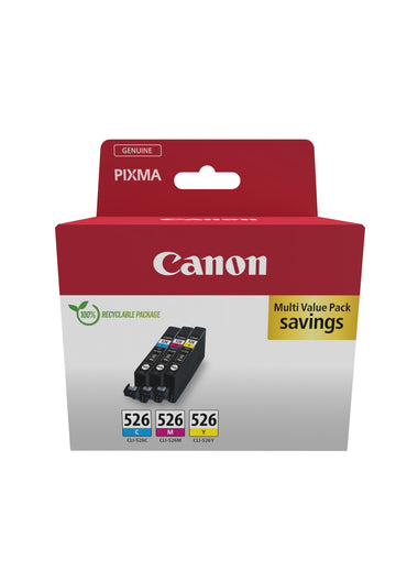 Canon 4541B018 ink cartridge 3 Original Cyan, Magenta, Yellow