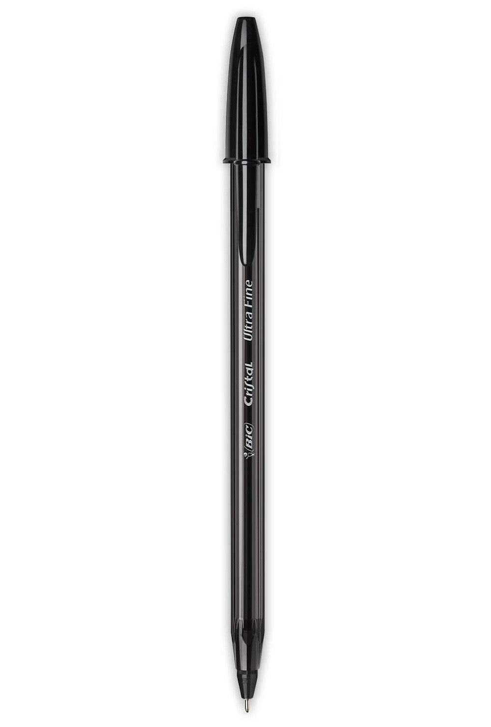 BIC Cristal Exact Black Stick ballpoint pen Ultra Fine 20 - image 2