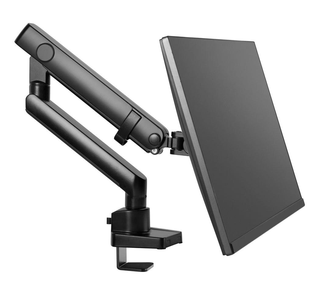 Urban Factory FLEXEE SINGLE: Spring Single Monitor Arm - Black - image 5