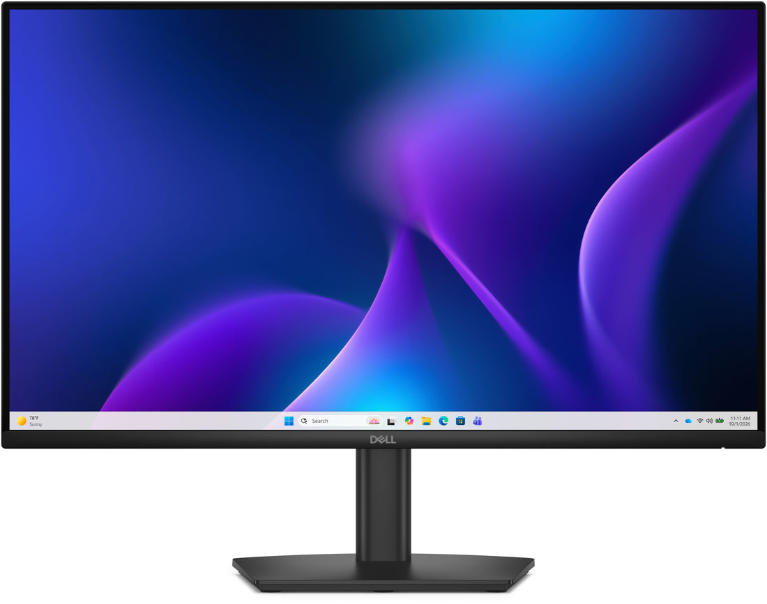 DELL Pro E2426H computer monitor 23.8" 1920 x 1080 pixels Full HD LCD Black - image 2