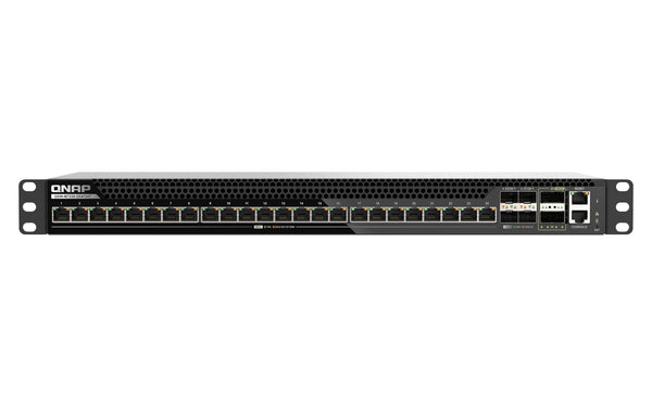 QNAP QSW-M7230-2X4F24T network switch Managed L3 10G Ethernet (100/1000/10000) 1U Black
