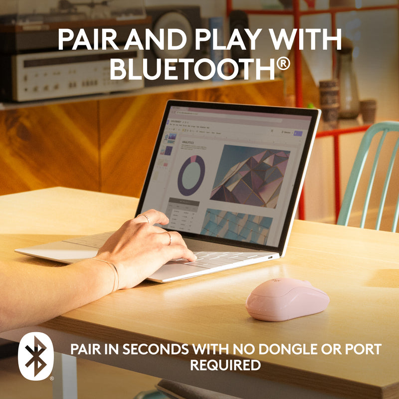 Logitech 910-007121 mouse Travel Ambidextrous Bluetooth