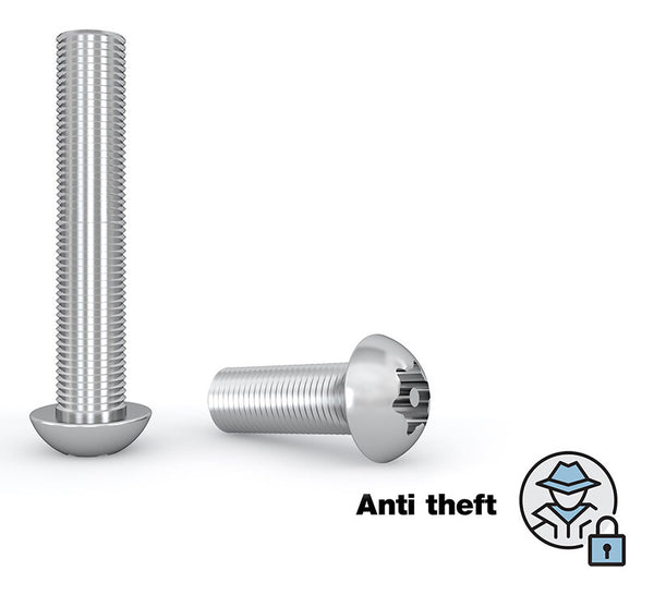 Multibrackets M Pro Series - Safety Anti Theft Screws Pack M8