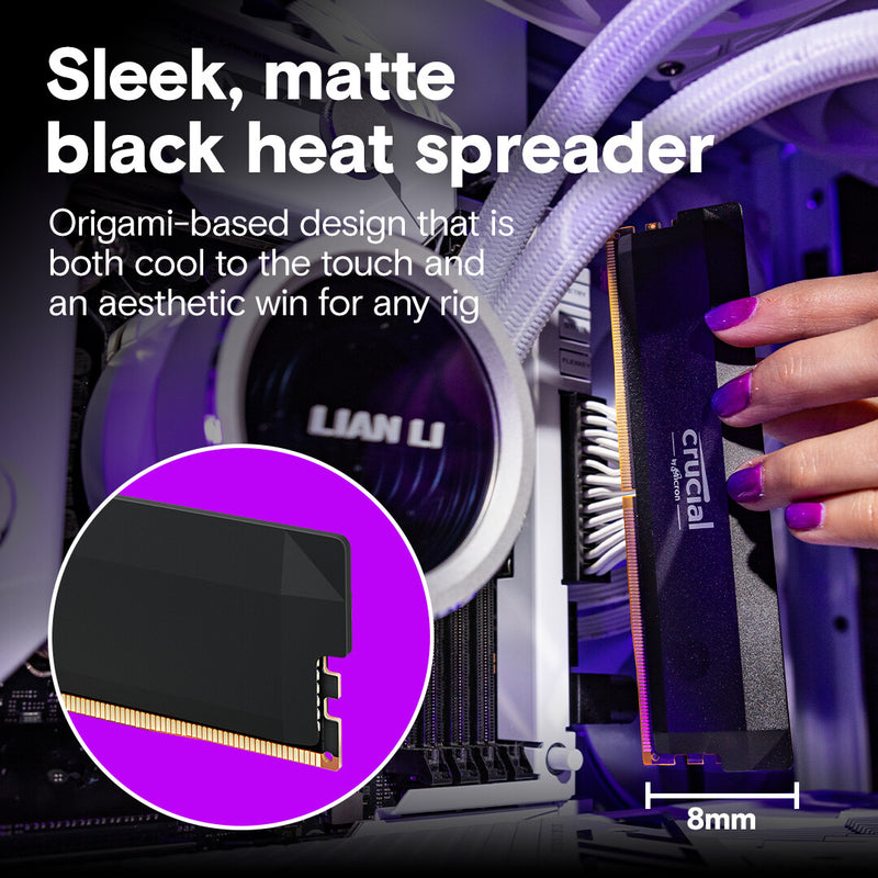 Crucial Pro CP2K32G64C40U5B memory module 64 GB 2 x 32 GB DDR5