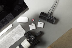 Kingston Technology USB-C 3.2 Gen2 Workflow Station Dock w/Dual-Slot SD UHS-II Card Reader