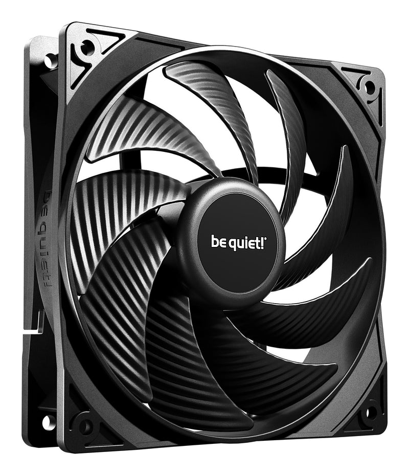 be quiet! Pure Wings 3 120mm PWM high-speed Computer case Fan 12 cm Black 1 pc(s)