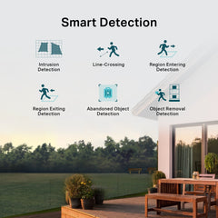 TP-Link VIGI 4MP Outdoor Full-Color Dual-Lens Varifocal Pan Tilt Network Camera