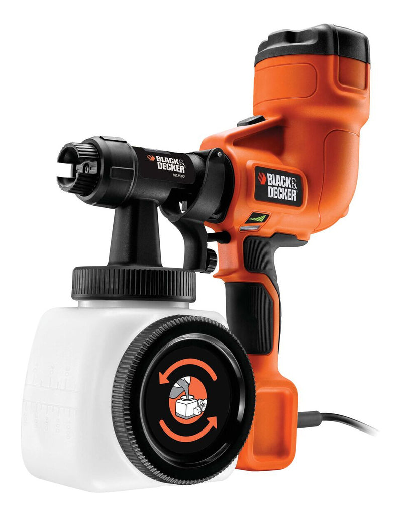 Black & Decker HVLP200-GB pneumatic paint sprayer