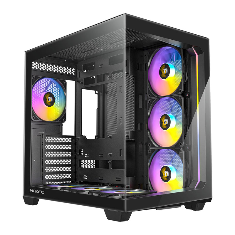 TGC SmokeStack, AMD Ryzen 5 8600G, Nvidia RTX 4060 WINDFORCE Gaming PC