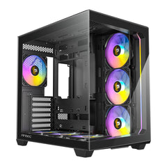 TGC SmokeStack, AMD Ryzen 5 8600G, Nvidia RTX 4060 WINDFORCE Gaming PC