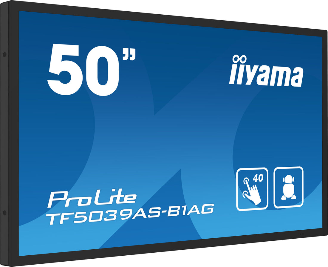 iiyama TF5039AS-B1AG computer monitor 49.5" 3840 x 2160 pixels 4K Ultra HD LED Touchscreen Black - image 4