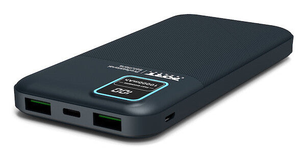 Port Designs 907001 power bank Lithium Polymer (LiPo) 10000 mAh Black - image 5