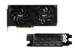 Palit NED407SS19K9-1043D graphics card NVIDIA GeForce RTX 4070 SUPER 12 GB GDDR6X