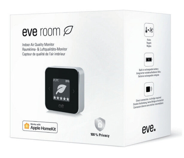 Eve Room smart home environmental sensor Wireless
