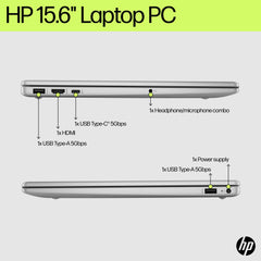 HP Laptop 15-fd0051na Intel® Core™ i3 i3-N305 39.6 cm (15.6