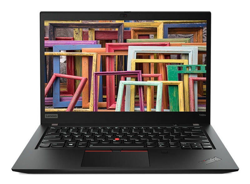 T1A Lenovo ThinkPad T490s Refurbished Intel® Core™ i5 i5-8365U Laptop 35.6 cm (14") Full HD 16 GB DDR4-SDRAM 256 GB SSD Windows 11 Pro UK English Black