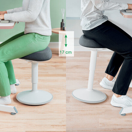 Leitz Ergo Active Sitting Stool with Comfort Seat - image 6