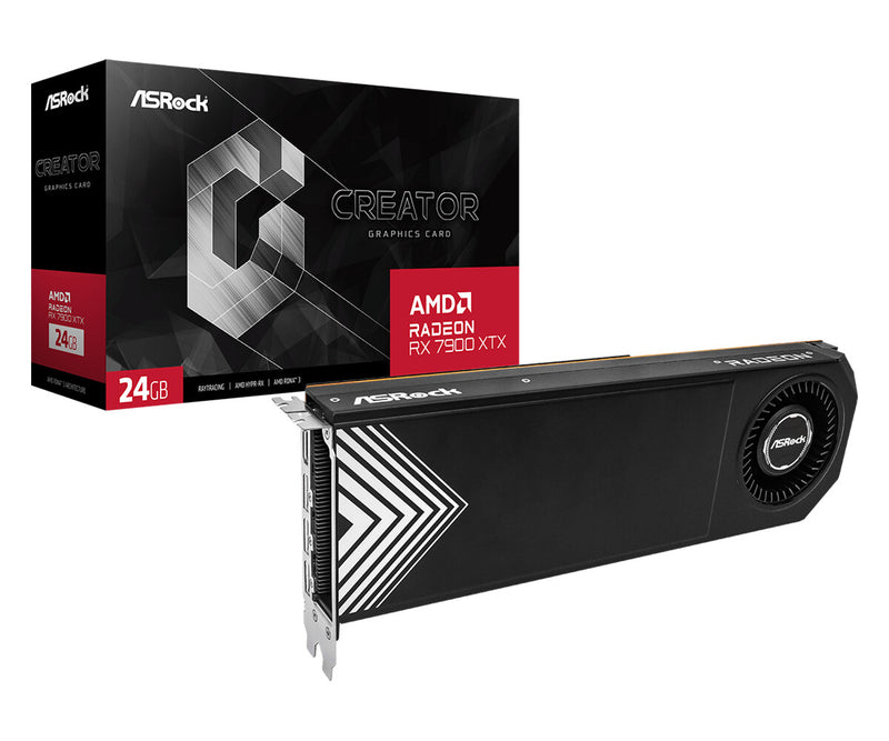 Asrock RX7900XTX CT 24G AMD Radeon RX 7900 XTX 24 GB GDDR6