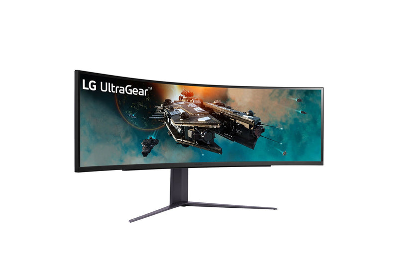 LG 49GR85DC-B LED display 124.5 cm (49") 5120 x 1440 pixels Quad HD Black