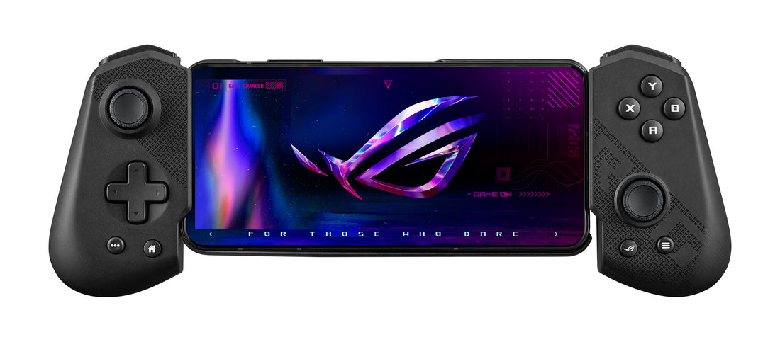 ASUS ROG Tessen Black, Grey USB 3.2 Gen 1 (3.1 Gen 1) Gamepad Analogue / Digital Android - image 5