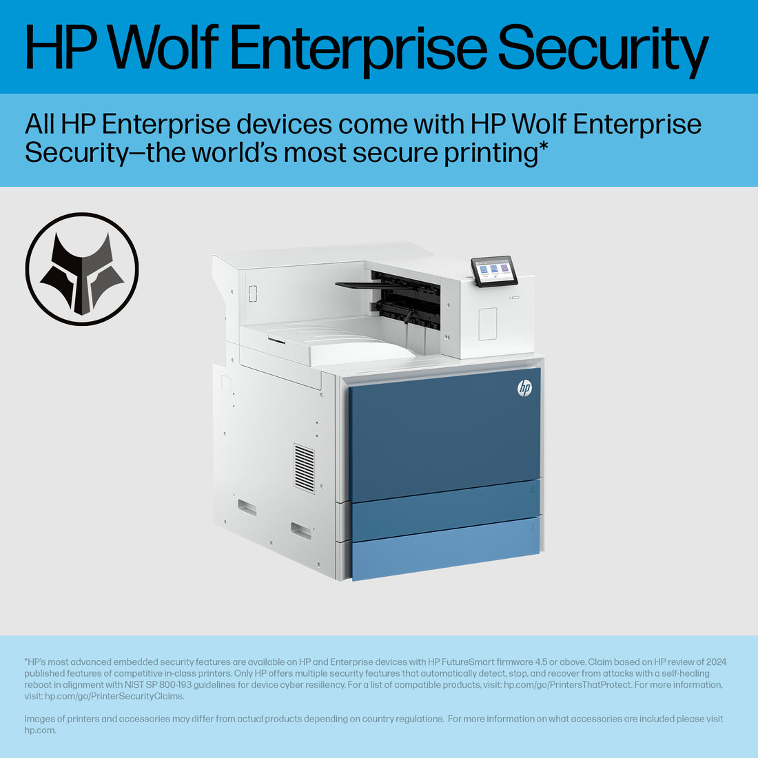 HP LaserJet Enterprise 8501dn Black and white Printer - image 10