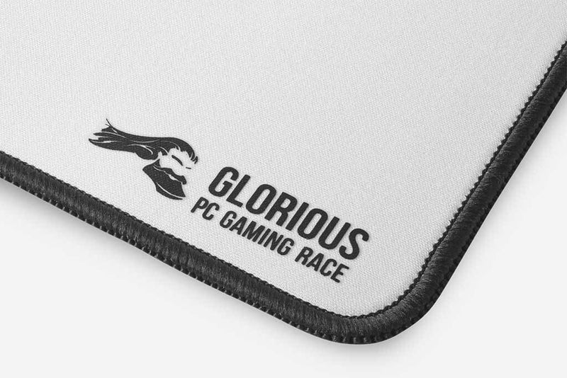 Glorious Gaming XL - 16"x18" - White Edition