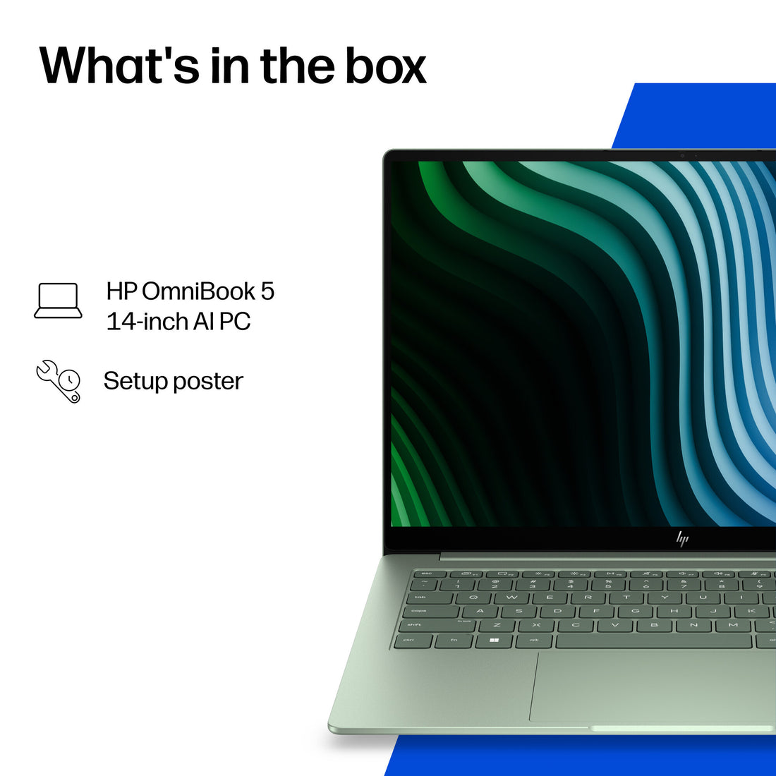 HP 14-mh0041nax 14" Laptop (E7PE2EA) - Intel Core 5 320, 16GB RAM, 512GB SSD, Windows 11 Home, Yellow