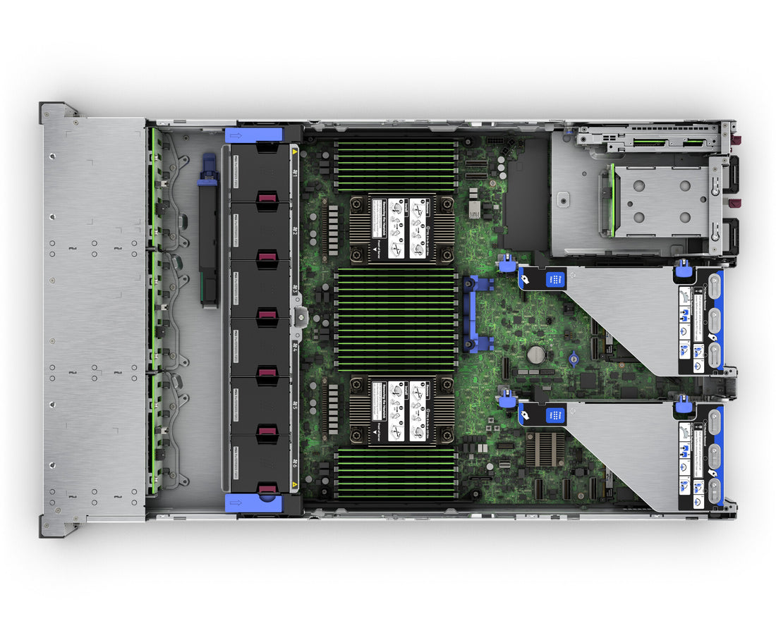 HPE ProLiant DL380 Gen11 4510 2.4GHz 12c 1P 2x32GB-R 8SFF MR408i-o NC BCM5719 2x1000W PS EU Server - image 5