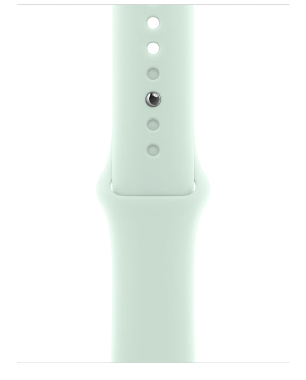 Apple MDT44ZM/A smart wearable accessory Band Aquamarine Fluoroelastomer