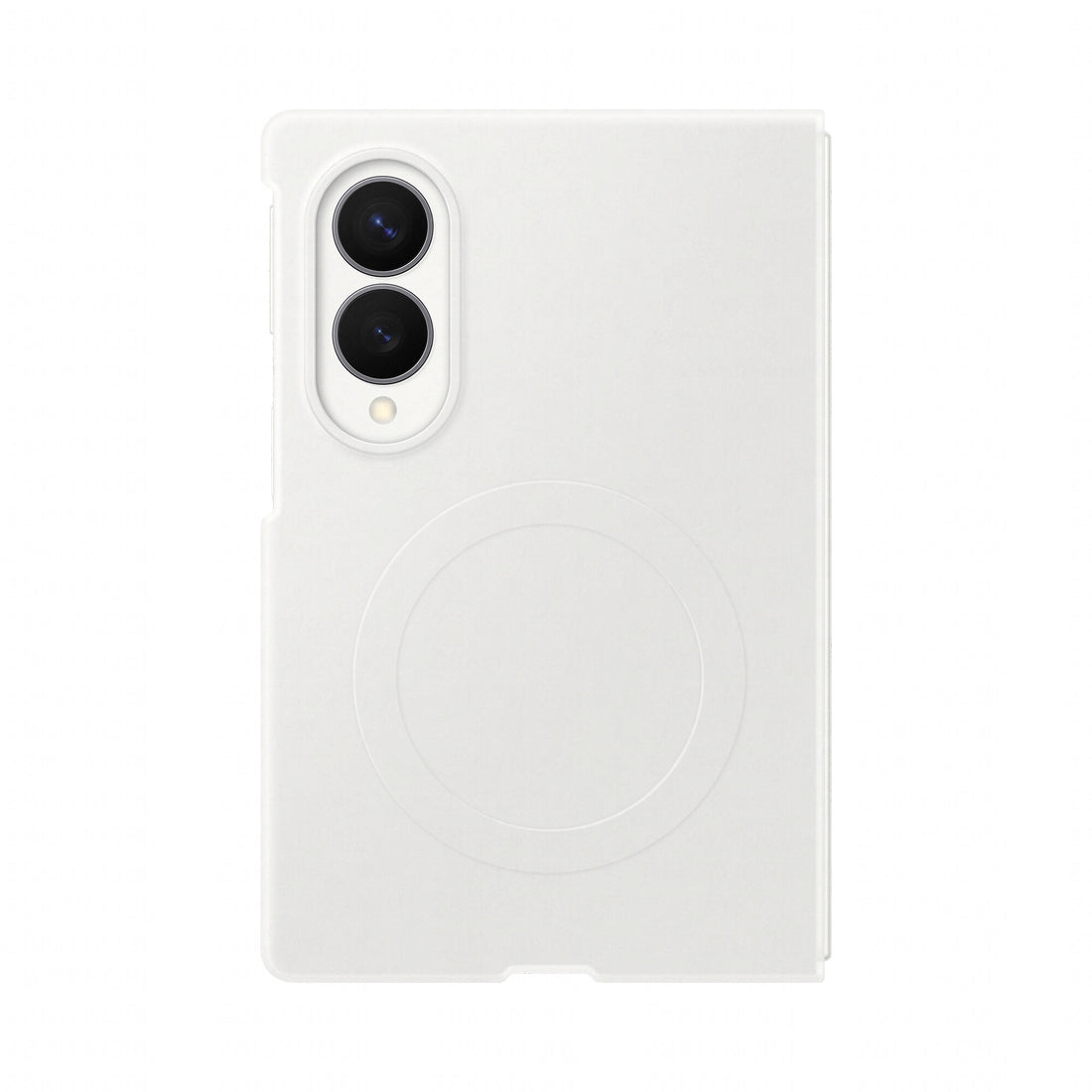Samsung EF-EF971CWEGWW mobile phone case 7.6" Cover White - image 2