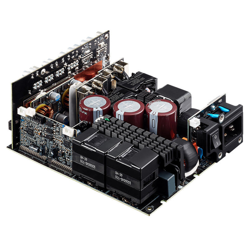 NZXT C1500 Platinum ATX 3.1 power supply unit 1500 W 24-pin ATX Black