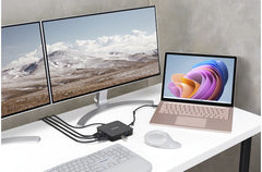 Kensington MD125U4 USB4 Portable Docking Station (DFS)
