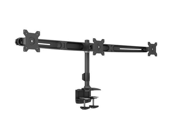 Multibrackets M VESA Desktopmount Triple Desk Clamp 15"-24"
