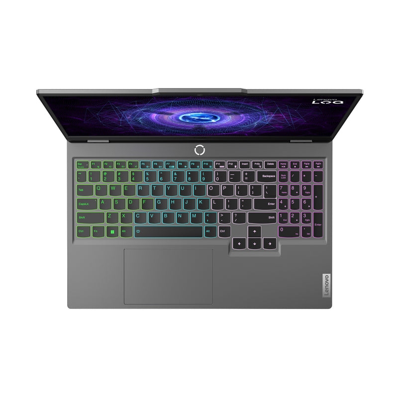 Lenovo LOQ 15IRX9 Intel® Core™ i7 i7-13650HX Laptop 39.6 cm (15.6") Full HD 24 GB DDR5-SDRAM 1 TB SSD NVIDIA GeForce RTX 4060 Wi-Fi 6 (802.11ax) Windows 11 Home UK English Grey