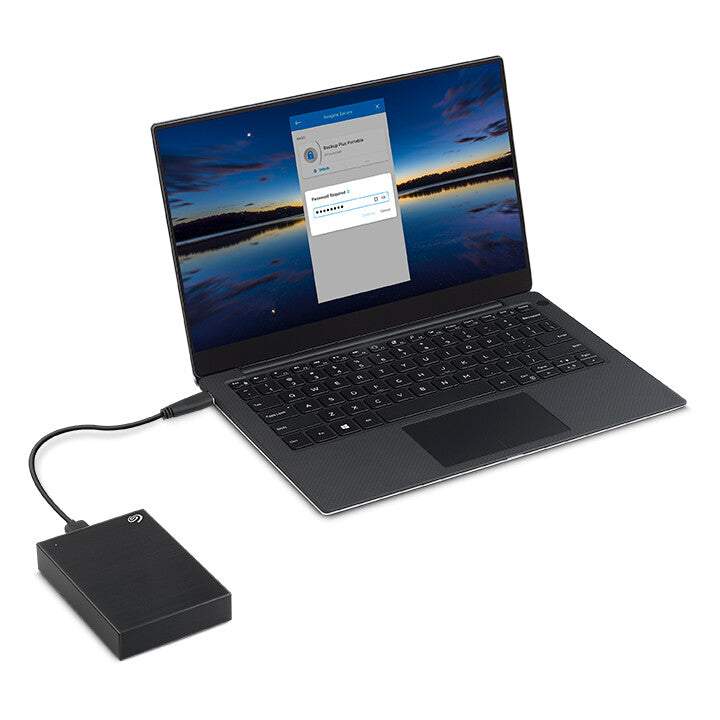 Seagate One Touch HDD 5 TB external hard drive 2.5" Micro-USB B 2.0/3.2 Gen 1 (3.1 Gen 1) Black - image 6