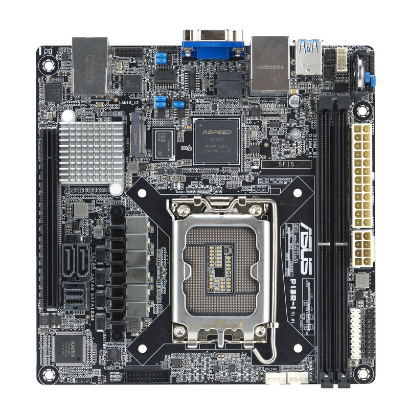 ASUS P13R-I Intel C262 LGA 1700 mini ITX | Back to the Office