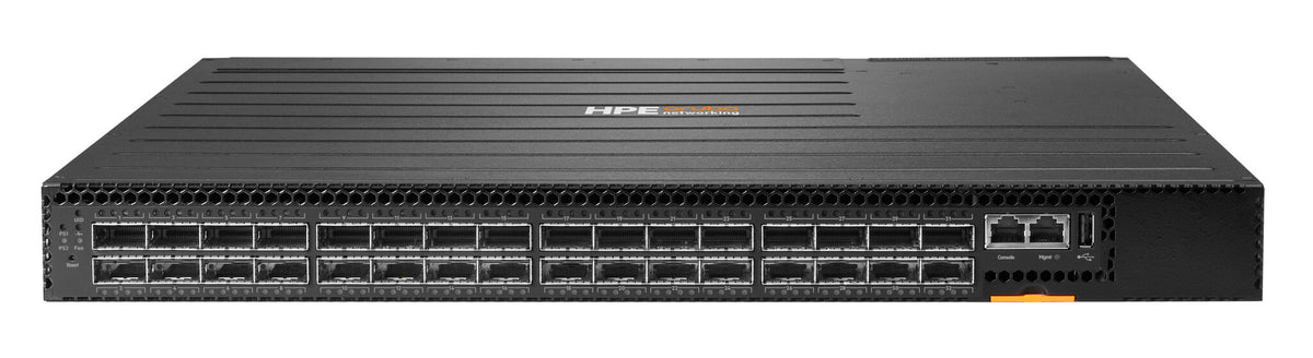 HPE Aruba Networking CX 8320 32 40G QSFP+ with X472 5 Fans 2 Power Sup ...