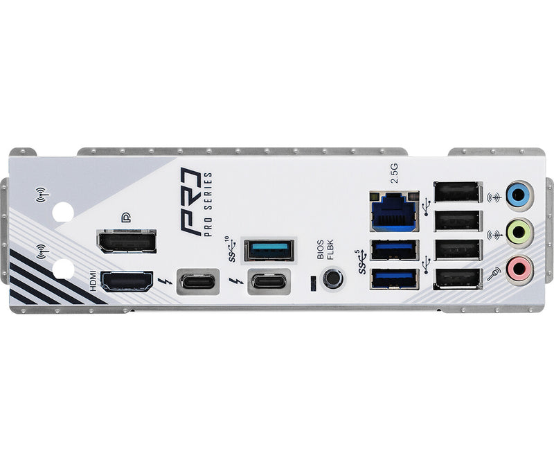 Asrock Z890 Pro RS Intel Z890 LGA 1851 (Socket V1) ATX