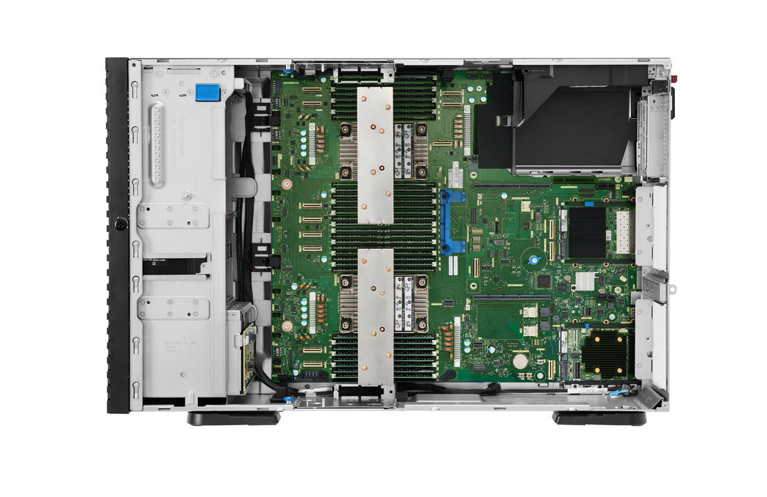 HPE ProLiant Compute ML350 Gen12 6505P 2.2GHz 12c 1P 2x32GB-R 8SFF MR408i-o 2x1000W PS EU Server - image 4