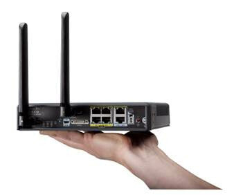 Cisco 819, Refurbished wireless router Gigabit Ethernet Dual-band (2.4 GHz / 5 GHz) Black