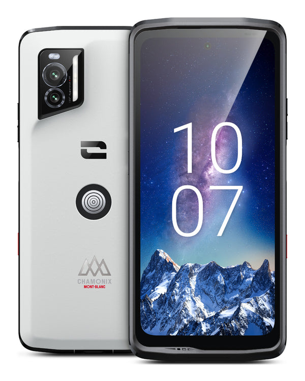 Crosscall Stellar X5s 16.5 cm (6.5") Dual SIM Android 15 5G USB Type-C 8 GB 128 GB 4500 mAh White
