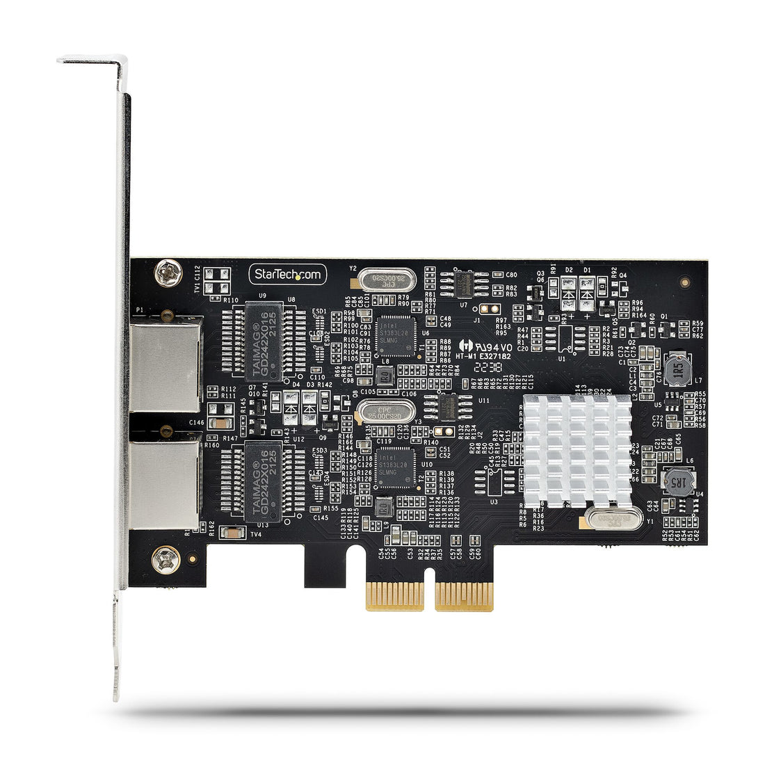 StarTech.com 2-Port 2.5Gbps NBASE-T PCIe Network Card, Intel I225-V, Dual-Port Computer Network Card - image 3