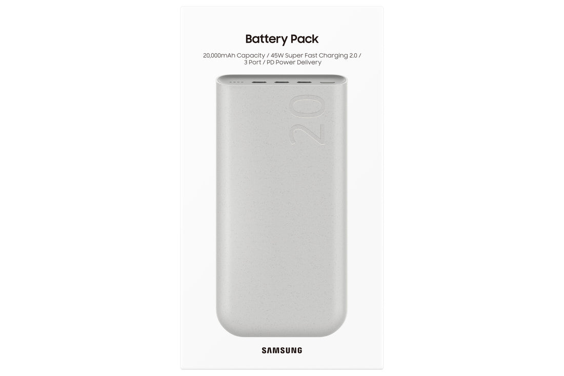 Samsung EB-P4520XUEGEU power bank 20000 mAh Beige - image 6