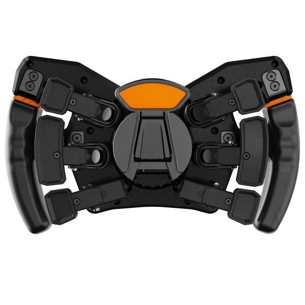 Asetek Magnetic Input Paddles Black Steering wheel + Pedals PC - image 4